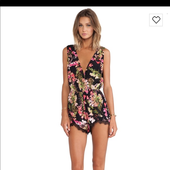 Lovers + Friends Other - Lovers + Friends floral romper